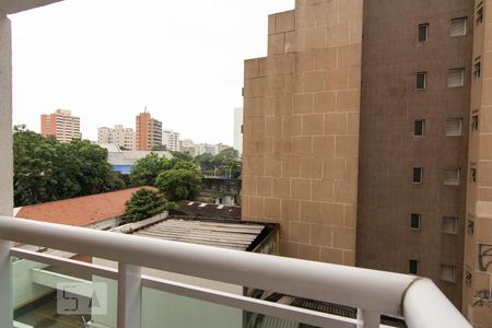 varanda 2 de apartamento à venda com 1 quarto, 40m² em Consolação, São Paulo