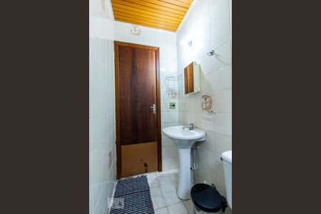 Banheiro Social de apartamento para alugar com 3 quartos, 85m² em Santa Amélia, Belo Horizonte