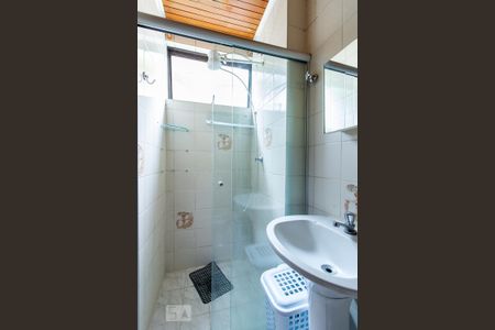 Banheiro Suíte de apartamento para alugar com 3 quartos, 85m² em Santa Amélia, Belo Horizonte