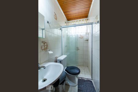 Banheiro Social de apartamento para alugar com 3 quartos, 85m² em Santa Amélia, Belo Horizonte