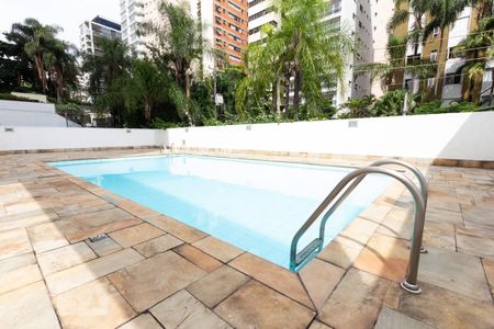Área Comum Piscina de apartamento para alugar com 3 quartos, 110m² em Perdizes, São Paulo