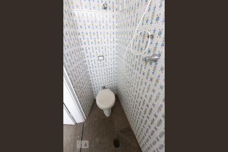 Apartamento para alugar com 110m², 3 quartos e 1 vaga Apartamento para alugar com 110m², 3 quartos e 1 vagaBanheiro de Serviço