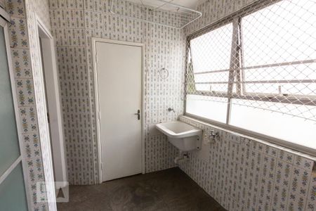Área de Serviço de apartamento para alugar com 3 quartos, 110m² em Perdizes, São Paulo