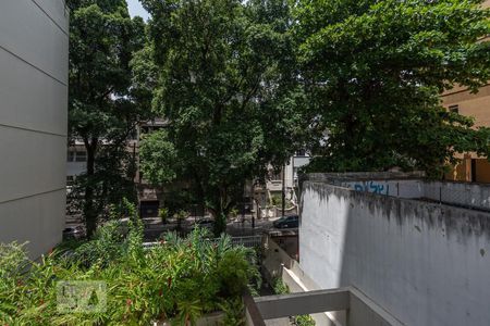 Vista da sala de apartamento para alugar com 2 quartos, 90m² em Botafogo, Rio de Janeiro