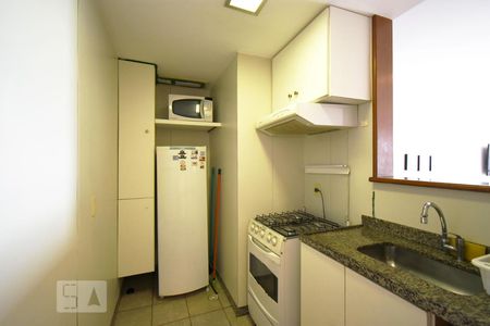 Cozinha  de apartamento à venda com 1 quarto, 40m² em Boa Viagem , Niterói