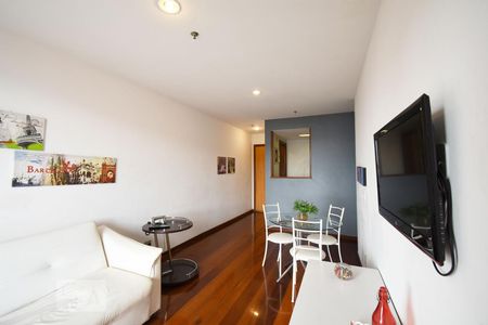 Sala  de apartamento à venda com 1 quarto, 40m² em Boa Viagem , Niterói