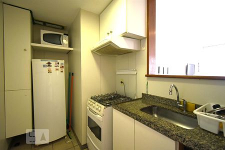 Cozinha  de apartamento à venda com 1 quarto, 40m² em Boa Viagem , Niterói