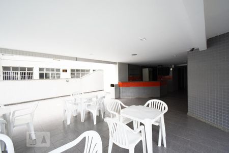 Apartamento à venda com 40m², 1 quarto e 1 vagaSalão 