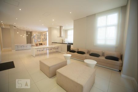 Studio para alugar com 38m², 1 quarto e 1 vaga Studio para alugar com 38m², 1 quarto e 1 vagaSalão de Festas