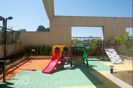 Área Comum - Playground de kitnet/studio para alugar com 1 quarto, 38m² em Jardim Flor da Montanha, Guarulhos