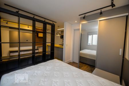 Studio para alugar com 38m², 1 quarto e 1 vaga Studio para alugar com 38m², 1 quarto e 1 vagaKitinet Estúdio quarto