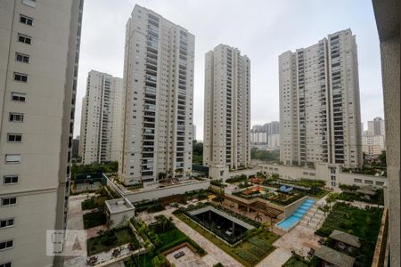 Vista varanda de kitnet/studio para alugar com 1 quarto, 38m² em Jardim Flor da Montanha, Guarulhos