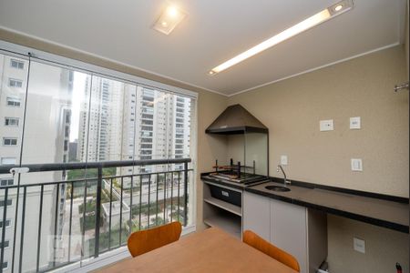 Studio para alugar com 38m², 1 quarto e 1 vaga Studio para alugar com 38m², 1 quarto e 1 vagaVaranda gourmet