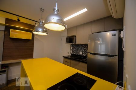 Detalhe de kitnet/studio para alugar com 1 quarto, 38m² em Jardim Flor da Montanha, Guarulhos