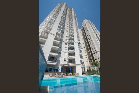 Fachada do bloco de kitnet/studio para alugar com 1 quarto, 38m² em Jardim Flor da Montanha, Guarulhos