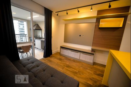 Studio para alugar com 38m², 1 quarto e 1 vaga Studio para alugar com 38m², 1 quarto e 1 vagaKitinet Estúdio sala