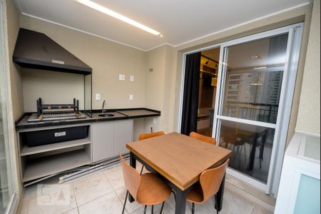 Studio para alugar com 38m², 1 quarto e 1 vaga Studio para alugar com 38m², 1 quarto e 1 vagaVaranda gourmet