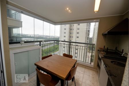 Studio para alugar com 38m², 1 quarto e 1 vaga Studio para alugar com 38m², 1 quarto e 1 vagaVaranda gourmet