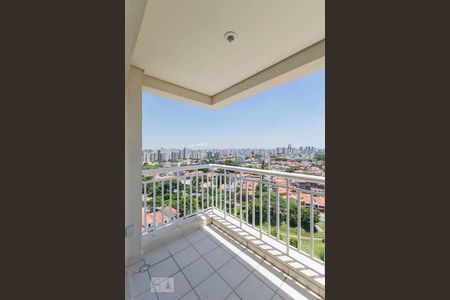 Varanda de apartamento para alugar com 2 quartos, 62m² em Saúde, São Paulo