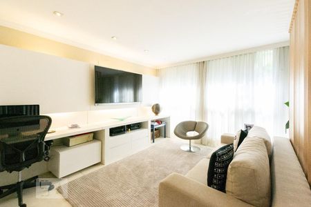 Sala 1 de apartamento para alugar com 2 quartos, 192m² em Itaim Bibi , São Paulo