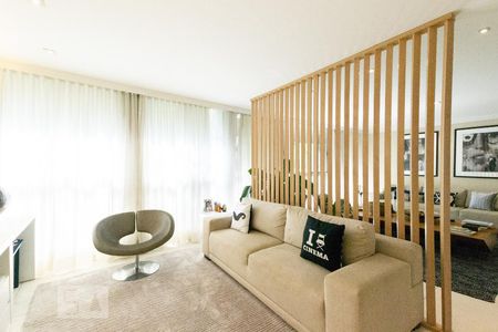 Sala 1 de apartamento à venda com 2 quartos, 192m² em Itaim Bibi , São Paulo