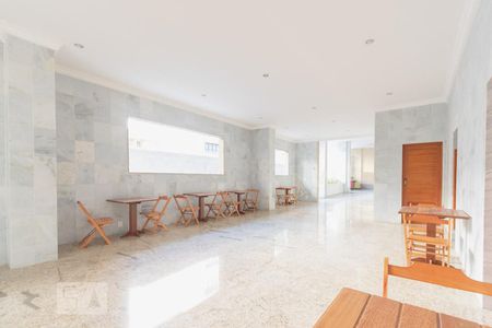 Salão de Festas de kitnet/studio para alugar com 1 quarto, 34m² em Flamengo, Rio de Janeiro