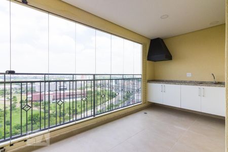 Varanda Gourmet de apartamento para alugar com 1 quarto, 47m² em Santana, São Paulo