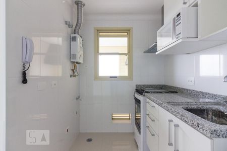 Cozinha de apartamento para alugar com 1 quarto, 47m² em Santana, São Paulo
