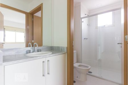 Banheiro de apartamento para alugar com 1 quarto, 47m² em Santana, São Paulo