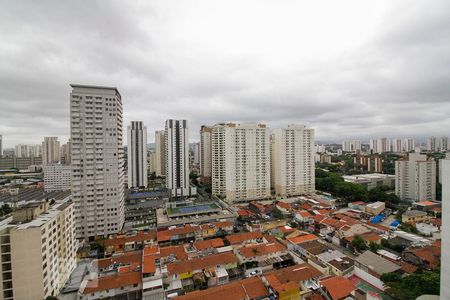 Vista da Sala de apartamento à venda com 1 quarto, 40m² em Vila Leopoldina, São Paulo