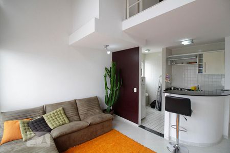 Sala de apartamento à venda com 1 quarto, 40m² em Vila Leopoldina, São Paulo