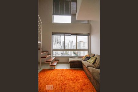 Sala de apartamento à venda com 1 quarto, 40m² em Vila Leopoldina, São Paulo