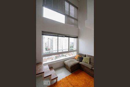 Sala de apartamento à venda com 1 quarto, 40m² em Vila Leopoldina, São Paulo