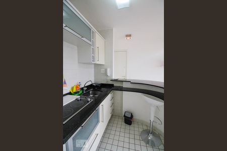 Cozinha de apartamento à venda com 1 quarto, 40m² em Vila Leopoldina, São Paulo