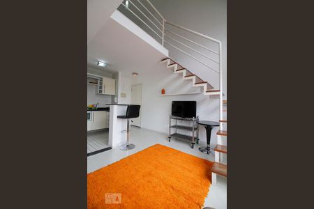 Sala de apartamento à venda com 1 quarto, 40m² em Vila Leopoldina, São Paulo
