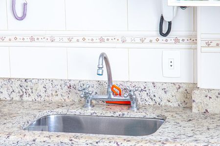 Apartamento para alugar com 73m², 1 quarto e sem vagaCozinha