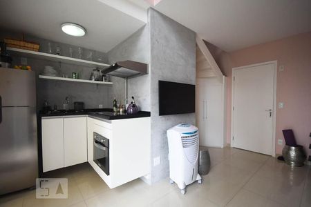 Sala de apartamento para alugar com 1 quarto, 48m² em Vila Andrade, São Paulo