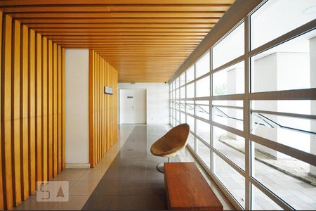 Apartamento para alugar com 48m², 1 quarto e 1 vagaHall social