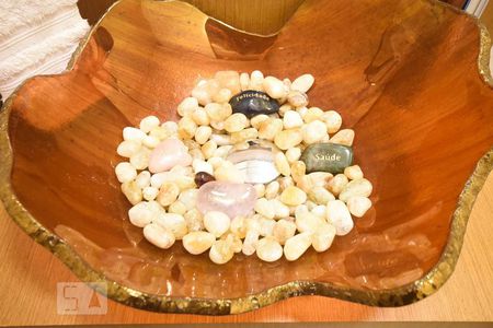 Apartamento para alugar com 48m², 1 quarto e 1 vagaDetalhe do lavabo