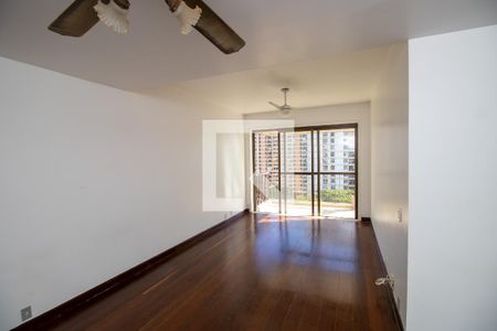 Sala de apartamento para alugar com 3 quartos, 106m² em Barra da Tijuca, Rio de Janeiro