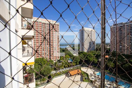 Varanda de apartamento para alugar com 3 quartos, 106m² em Barra da Tijuca, Rio de Janeiro