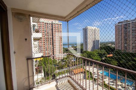 Varanda de apartamento para alugar com 3 quartos, 106m² em Barra da Tijuca, Rio de Janeiro