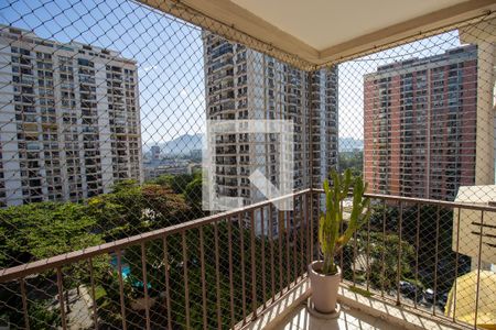 Varanda de apartamento para alugar com 3 quartos, 106m² em Barra da Tijuca, Rio de Janeiro