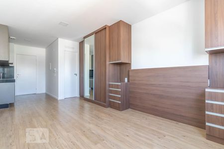 Studio para alugar com 26m², 1 quarto e 1 vagaQuarto - Cozinha