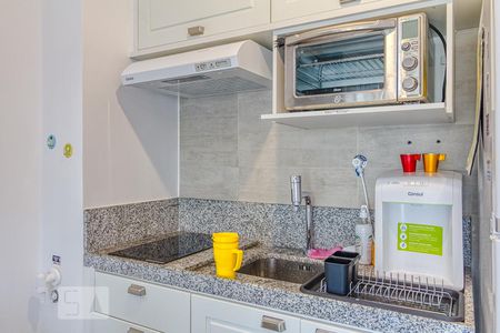 Studio à venda com 38m², 1 quarto e 1 vaga Studio à venda com 38m², 1 quarto e 1 vagaCozinha