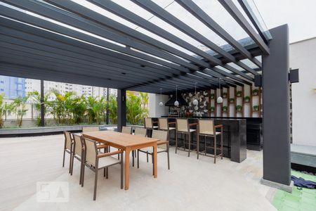 Studio à venda com 38m², 1 quarto e 1 vaga Studio à venda com 38m², 1 quarto e 1 vagaEspaço gourmet