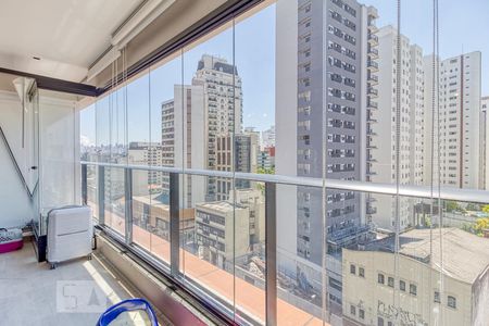 Studio à venda com 38m², 1 quarto e 1 vaga Studio à venda com 38m², 1 quarto e 1 vagaVaranda