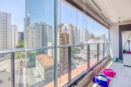 Studio à venda com 38m², 1 quarto e 1 vaga Studio à venda com 38m², 1 quarto e 1 vagaVaranda