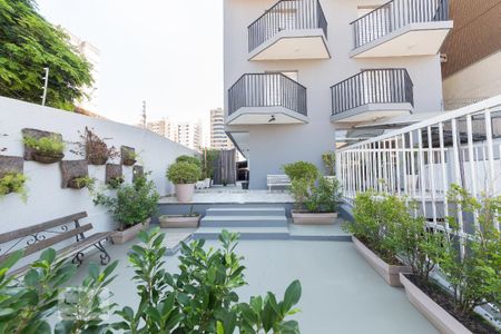Apartamento para alugar com 55m², 1 quarto e 1 vaga Apartamento para alugar com 55m², 1 quarto e 1 vagaHall