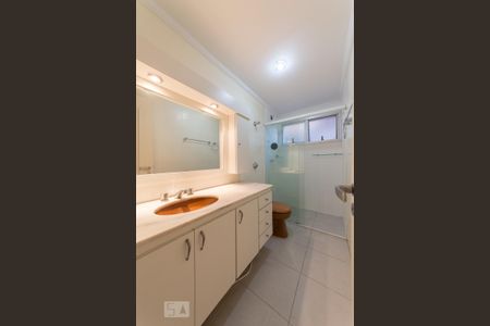 Banheiro de apartamento para alugar com 1 quarto, 55m² em Jardim Proença, Campinas